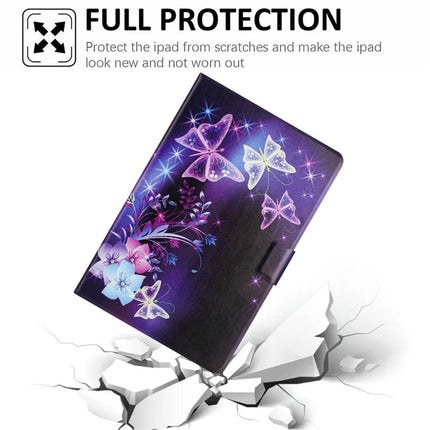 For Lenovo Tab M11 TB-330FU Case Pattern Printed Stand Litchi Texture Leather Tablet Cover with Card Slots