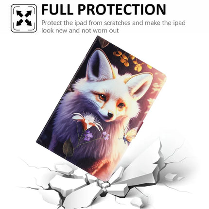 For Lenovo Tab P11 Gen 2 TB-350 Case Pattern Printed Stand Litchi Texture Leather Tablet Cover with Card Slots
