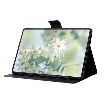 For Lenovo Tab M9 TB-310FU Case Pattern Printed Stand Litchi Texture Leather Tablet Cover with Card Slots