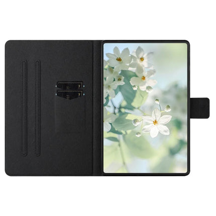For Lenovo Tab M9 TB-310FU Case Pattern Printed Stand Litchi Texture Leather Tablet Cover with Card Slots