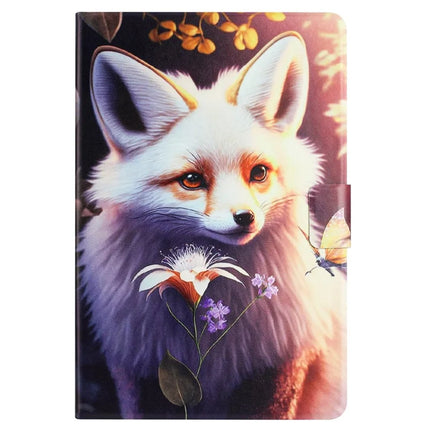 For Lenovo Tab M9 TB-310FU Case Pattern Printed Stand Litchi Texture Leather Tablet Cover with Card Slots