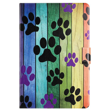 For Lenovo Tab M9 TB-310FU Case Pattern Printed Stand Litchi Texture Leather Tablet Cover with Card Slots