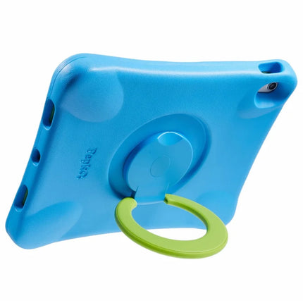 PEPKOO For iPad Air 13 (2024) Shockproof Tablet Case 360-Degree Rotatable PC Kickstand EVA Protective Cover