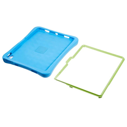 PEPKOO For iPad Air 13 (2024) Shockproof Tablet Case 360-Degree Rotatable PC Kickstand EVA Protective Cover
