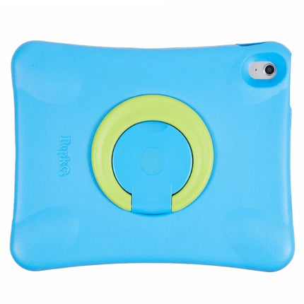 PEPKOO For iPad Air 13 (2024) Shockproof Tablet Case 360-Degree Rotatable PC Kickstand EVA Protective Cover