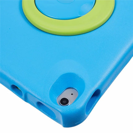 PEPKOO For iPad Air 13 (2024) Shockproof Tablet Case 360-Degree Rotatable PC Kickstand EVA Protective Cover