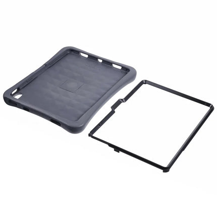 PEPKOO For iPad Air 13 (2024) Shockproof Tablet Case 360-Degree Rotatable PC Kickstand EVA Protective Cover