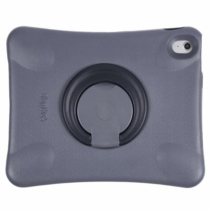PEPKOO For iPad Air 13 (2024) Shockproof Tablet Case 360-Degree Rotatable PC Kickstand EVA Protective Cover