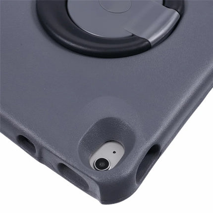 PEPKOO For iPad Air 13 (2024) Shockproof Tablet Case 360-Degree Rotatable PC Kickstand EVA Protective Cover