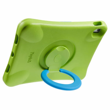 PEPKOO For iPad Air 13 (2024) Shockproof Tablet Case 360-Degree Rotatable PC Kickstand EVA Protective Cover