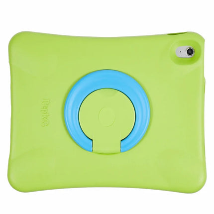 PEPKOO For iPad Air 13 (2024) Shockproof Tablet Case 360-Degree Rotatable PC Kickstand EVA Protective Cover