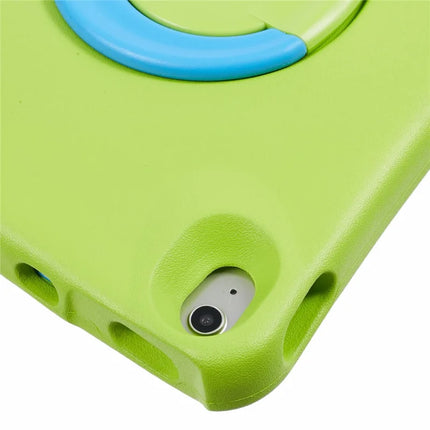 PEPKOO For iPad Air 13 (2024) Shockproof Tablet Case 360-Degree Rotatable PC Kickstand EVA Protective Cover