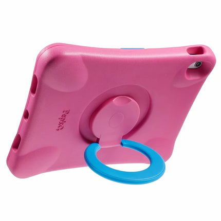 PEPKOO For iPad Air 13 (2024) Shockproof Tablet Case 360-Degree Rotatable PC Kickstand EVA Protective Cover