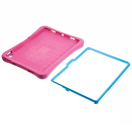 PEPKOO For iPad Air 13 (2024) Shockproof Tablet Case 360-Degree Rotatable PC Kickstand EVA Protective Cover