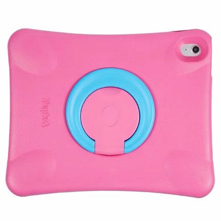 PEPKOO For iPad Air 13 (2024) Shockproof Tablet Case 360-Degree Rotatable PC Kickstand EVA Protective Cover
