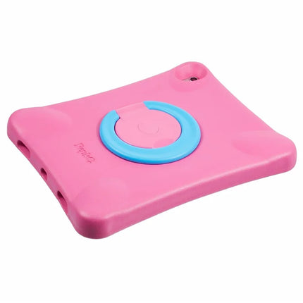 PEPKOO For iPad Air 13 (2024) Shockproof Tablet Case 360-Degree Rotatable PC Kickstand EVA Protective Cover