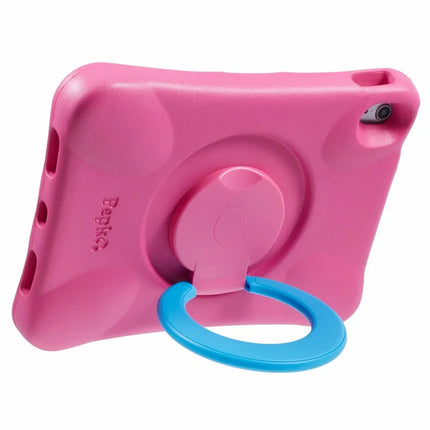 PEPKOO For iPad Air 11 (2024) Shockproof Tablet Case 360-Degree Rotatable PC Kickstand EVA Protective Cover