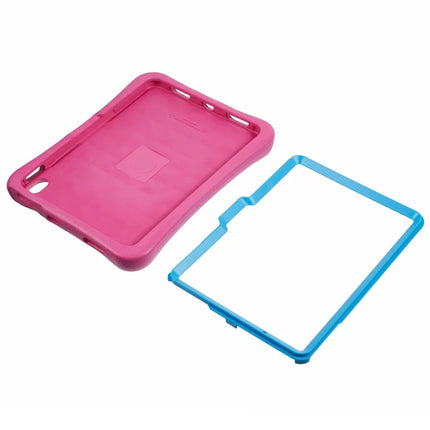 PEPKOO For iPad Air 11 (2024) Shockproof Tablet Case 360-Degree Rotatable PC Kickstand EVA Protective Cover