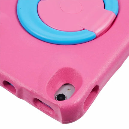 PEPKOO For iPad Air 11 (2024) Shockproof Tablet Case 360-Degree Rotatable PC Kickstand EVA Protective Cover