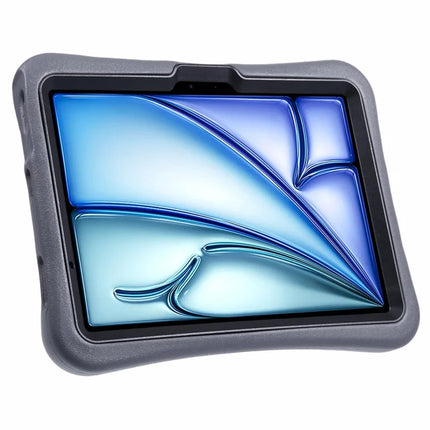 PEPKOO For iPad Air 11 (2024) Shockproof Tablet Case 360-Degree Rotatable PC Kickstand EVA Protective Cover