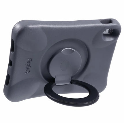 PEPKOO For iPad Air 11 (2024) Shockproof Tablet Case 360-Degree Rotatable PC Kickstand EVA Protective Cover