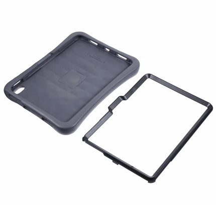 PEPKOO For iPad Air 11 (2024) Shockproof Tablet Case 360-Degree Rotatable PC Kickstand EVA Protective Cover