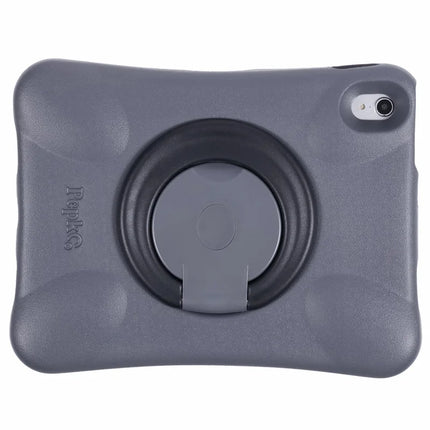 PEPKOO For iPad Air 11 (2024) Shockproof Tablet Case 360-Degree Rotatable PC Kickstand EVA Protective Cover