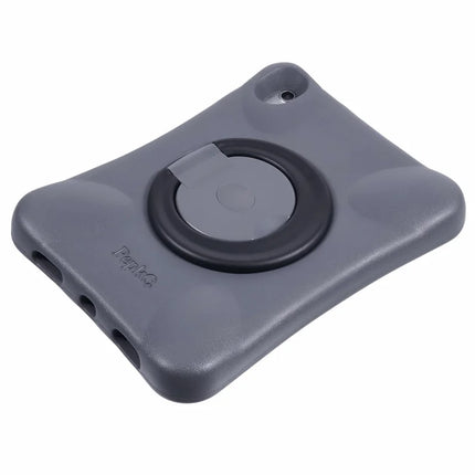 PEPKOO For iPad Air 11 (2024) Shockproof Tablet Case 360-Degree Rotatable PC Kickstand EVA Protective Cover