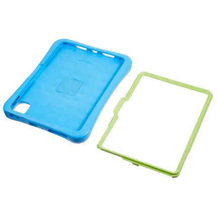 PEPKOO For iPad Pro 11 (2024) Shockproof Tablet Case 360-Degree Rotatable PC Kickstand EVA Protective Cover
