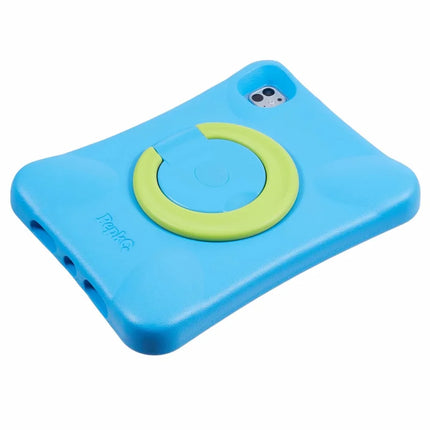 PEPKOO For iPad Pro 11 (2024) Shockproof Tablet Case 360-Degree Rotatable PC Kickstand EVA Protective Cover