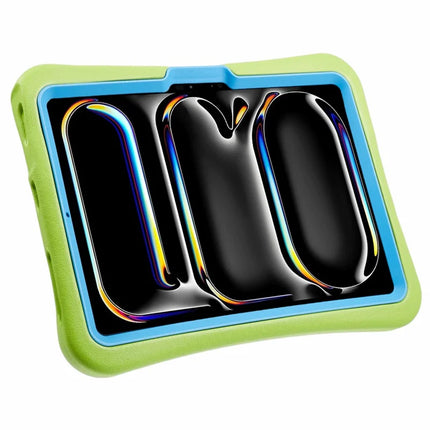 PEPKOO For iPad Pro 11 (2024) Shockproof Tablet Case 360-Degree Rotatable PC Kickstand EVA Protective Cover