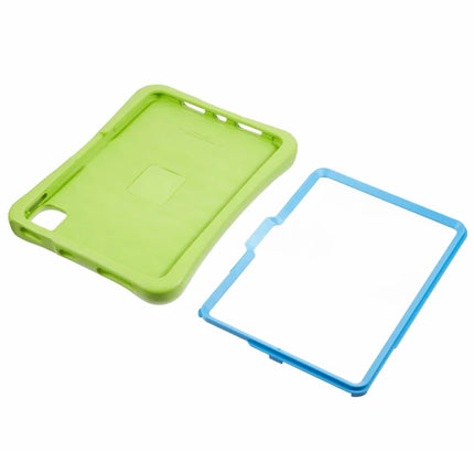 PEPKOO For iPad Pro 11 (2024) Shockproof Tablet Case 360-Degree Rotatable PC Kickstand EVA Protective Cover