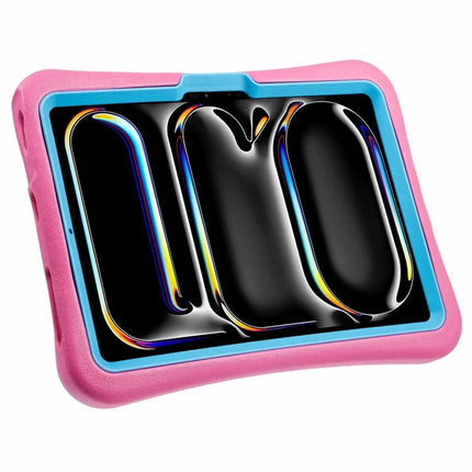 PEPKOO For iPad Pro 11 (2024) Shockproof Tablet Case 360-Degree Rotatable PC Kickstand EVA Protective Cover