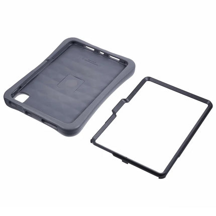 PEPKOO For iPad Pro 11 (2024) Shockproof Tablet Case 360-Degree Rotatable PC Kickstand EVA Protective Cover