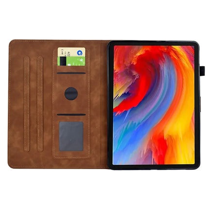 For Lenovo Tab P11 Gen 2 TB-350 / Xiaoxin Pad Plus (2023) Case Card Holder Leather Tablet Cover