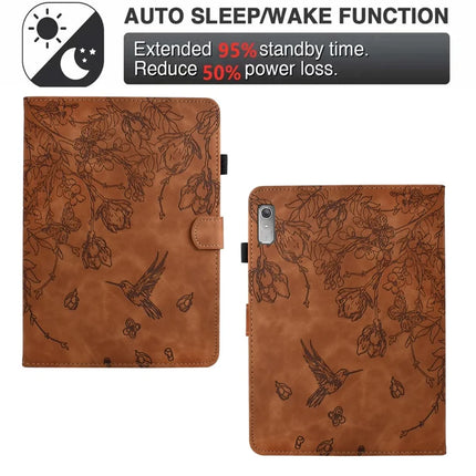 For Lenovo Tab P11 Gen 2 TB-350 / Xiaoxin Pad Plus (2023) Case Card Holder Leather Tablet Cover