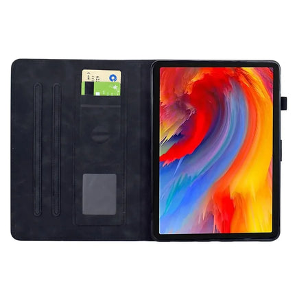 For Lenovo Tab P11 Gen 2 TB-350 / Xiaoxin Pad Plus (2023) Case Card Holder Leather Tablet Cover
