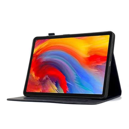 For Lenovo Tab P11 Gen 2 TB-350 / Xiaoxin Pad Plus (2023) Case Card Holder Leather Tablet Cover