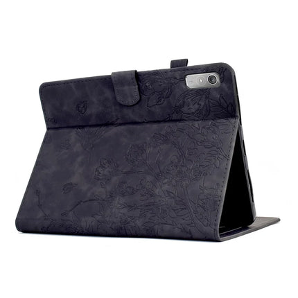 For Lenovo Tab P11 Gen 2 TB-350 / Xiaoxin Pad Plus (2023) Case Card Holder Leather Tablet Cover