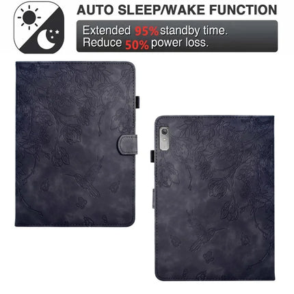 For Lenovo Tab P11 Gen 2 TB-350 / Xiaoxin Pad Plus (2023) Case Card Holder Leather Tablet Cover