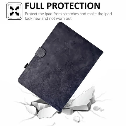 For Lenovo Tab P11 Gen 2 TB-350 / Xiaoxin Pad Plus (2023) Case Card Holder Leather Tablet Cover
