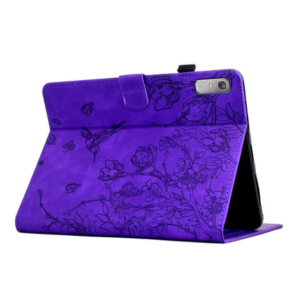For Lenovo Tab P11 Gen 2 TB-350 / Xiaoxin Pad Plus (2023) Case Card Holder Leather Tablet Cover