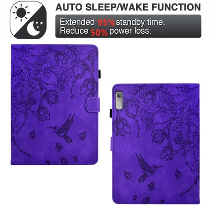 For Lenovo Tab P11 Gen 2 TB-350 / Xiaoxin Pad Plus (2023) Case Card Holder Leather Tablet Cover