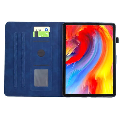 For Lenovo Tab P11 Gen 2 TB-350 / Xiaoxin Pad Plus (2023) Case Card Holder Leather Tablet Cover