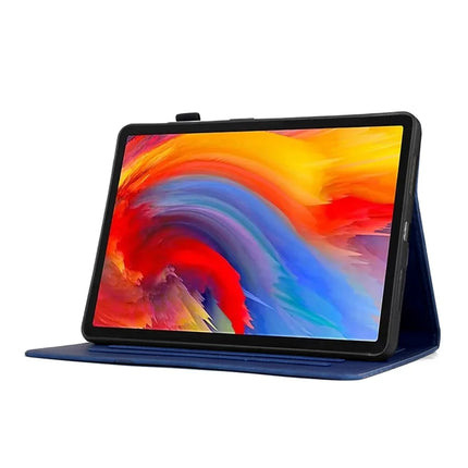 For Lenovo Tab P11 Gen 2 TB-350 / Xiaoxin Pad Plus (2023) Case Card Holder Leather Tablet Cover