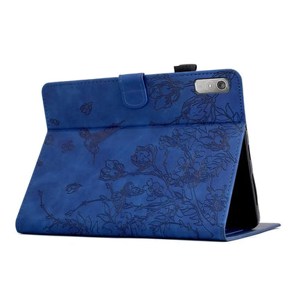 For Lenovo Tab P11 Gen 2 TB-350 / Xiaoxin Pad Plus (2023) Case Card Holder Leather Tablet Cover