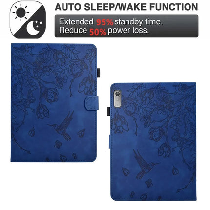 For Lenovo Tab P11 Gen 2 TB-350 / Xiaoxin Pad Plus (2023) Case Card Holder Leather Tablet Cover