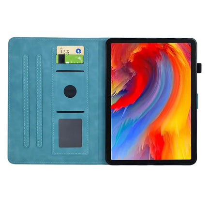 For Lenovo Tab P11 Gen 2 TB-350 / Xiaoxin Pad Plus (2023) Case Card Holder Leather Tablet Cover