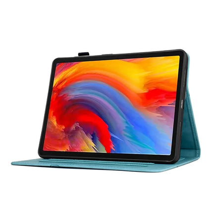 For Lenovo Tab P11 Gen 2 TB-350 / Xiaoxin Pad Plus (2023) Case Card Holder Leather Tablet Cover