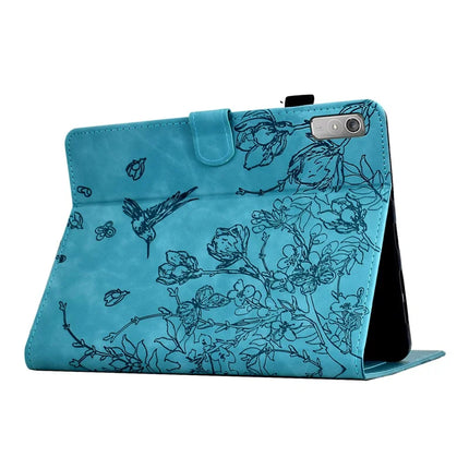 For Lenovo Tab P11 Gen 2 TB-350 / Xiaoxin Pad Plus (2023) Case Card Holder Leather Tablet Cover